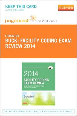 Book cover for Part - Facility Coding Exam Review 2014 with ICD-10-CM/PCs - Pageburst E-Book on Vitalsource (Retail Access Card)