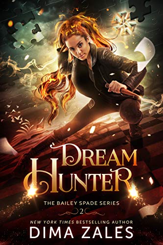 Book cover for Dream Hunter