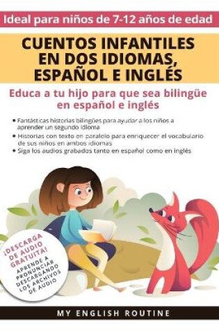 Cover of Cuentos Infantiles en Dos Idiomas, Español e Inglés