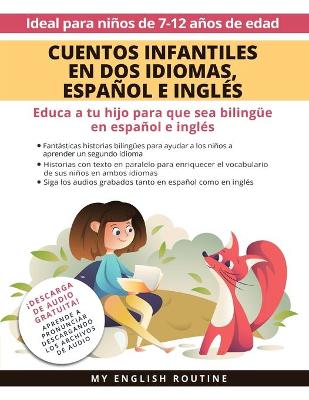 Book cover for Cuentos Infantiles en Dos Idiomas, Español e Inglés