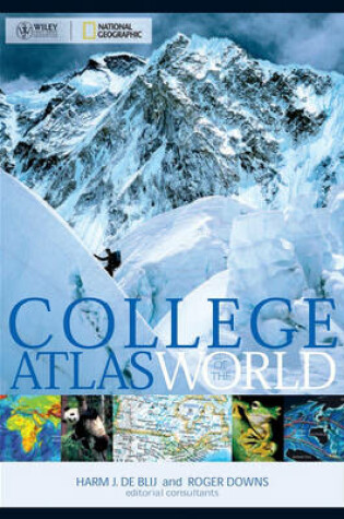 Cover of Wiley/National Geographic College Atlas of the World
