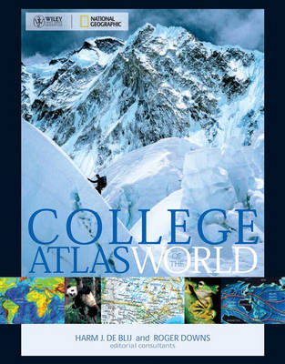 Book cover for Wiley/National Geographic College Atlas of the World