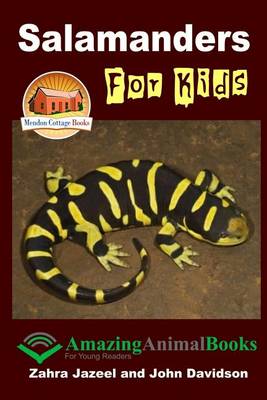 Book cover for Salamanders For Kids