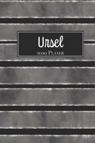 Cover of Ursel 2020 Planer