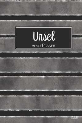 Book cover for Ursel 2020 Planer