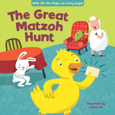 Book cover for The Great Matzoh Hunt