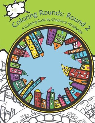 Book cover for Coloring Rounds Round 2