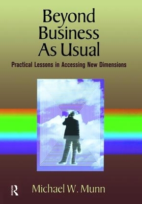 Book cover for Beyond Business as Usual