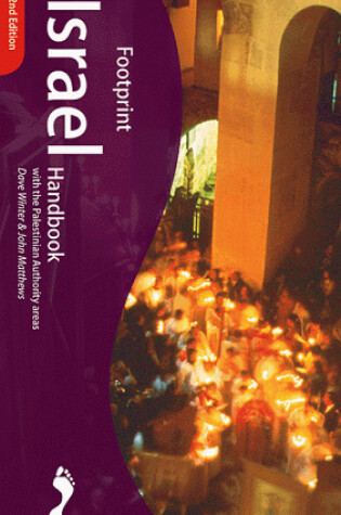 Cover of Footprint: Israel Handbook