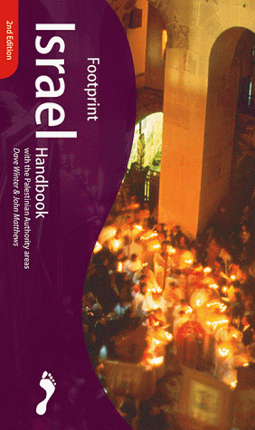 Cover of Footprint: Israel Handbook