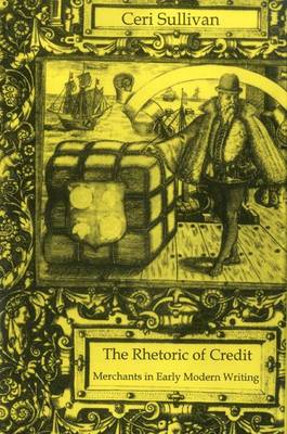 Book cover for Rhetoric Of Credit