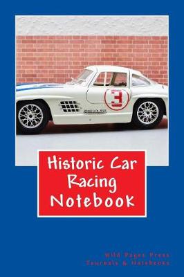 Book cover for Historic Car Racing