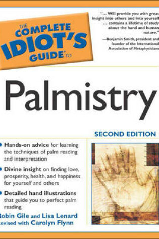 Cover of Complete Idiot's Guide to Palmistry