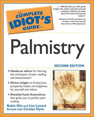 Cover of Complete Idiot's Guide to Palmistry