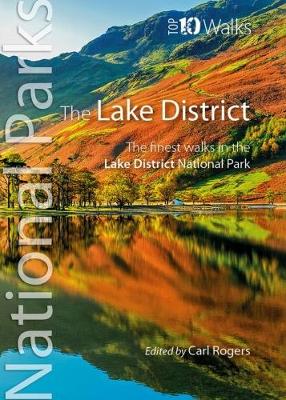 Book cover for The Lake District