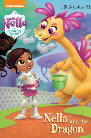 Cover of Nella and the Dragon (Nella the Princess Knight)
