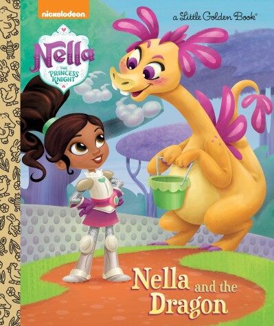 Book cover for Nella and the Dragon (Nella the Princess Knight)