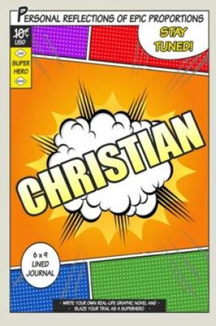 Cover of Superhero Christian