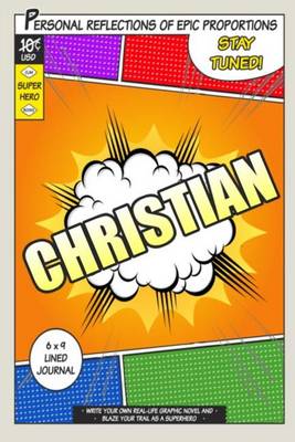 Book cover for Superhero Christian