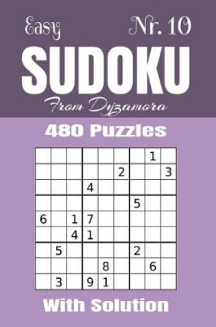 Cover of Easy Sudoku Nr.10