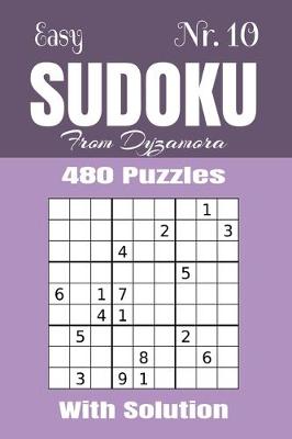 Book cover for Easy Sudoku Nr.10