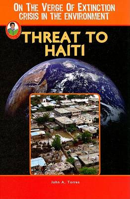 Book cover for Threat to Haiti