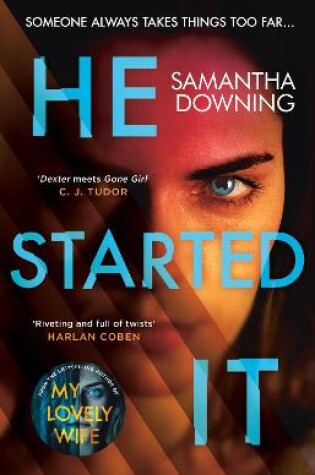 Cover of He Started It