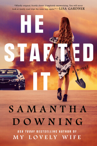 Cover of He Started It