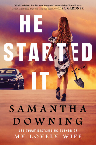 Cover of He Started It