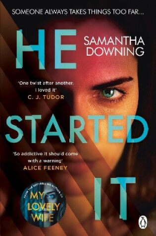 Cover of He Started It