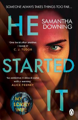 Book cover for He Started It