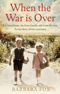 Book cover for When the War Is Over