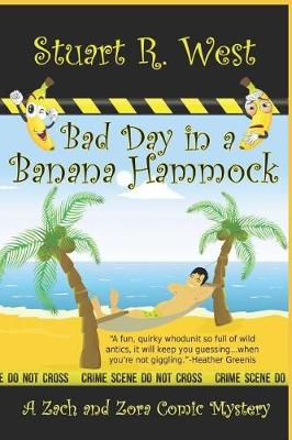 Book cover for Bad Day in a Banana Hammock