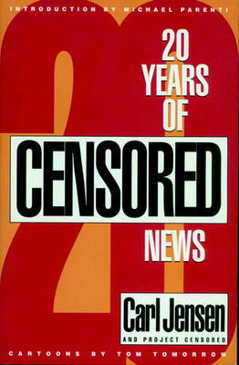 Book cover for 20 Years Of Censored News