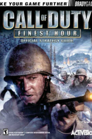 Cover of Call of Duty™:Finest Hour Official Strategy Guide