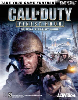 Book cover for Call of Duty™:Finest Hour Official Strategy Guide