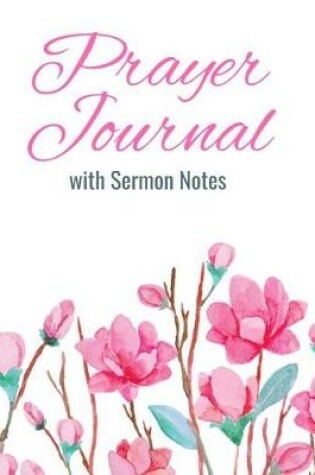 Cover of Prayer Journal With Sermon Notes