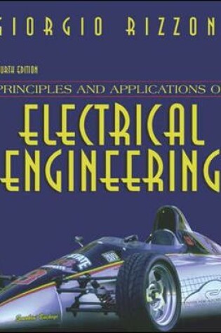 Cover of Principles and Applications of Electrical Engineering with CD-ROM and OLC Passcode Bind-In Card