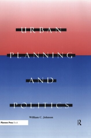 Cover of Urban Planning and Politics