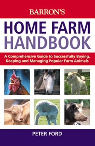 Book cover for The Home Farm Handbook