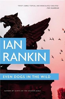 Book cover for Even Dogs in the Wild
