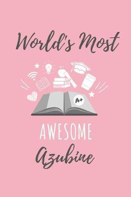 Book cover for World's Most Awesome Azubine