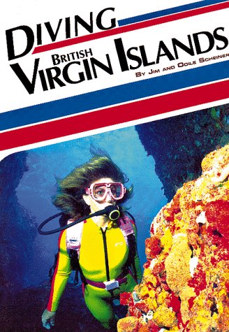 Book cover for Diving British Virgin Islands