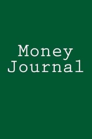 Cover of Money Journal