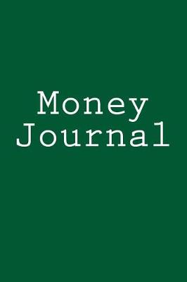 Book cover for Money Journal