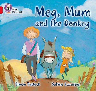 Book cover for Meg, Mum and the Donkey