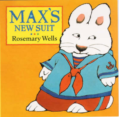 Book cover for Max's First Suit