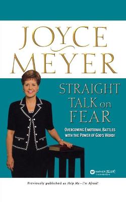 Book cover for Straight Talk on Fear