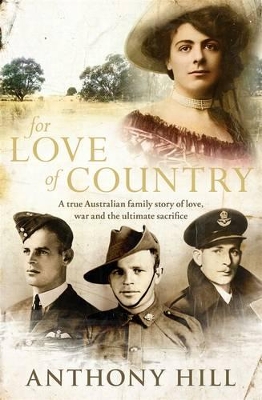 Book cover for For Love of Country