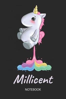 Book cover for Millicent - Notebook